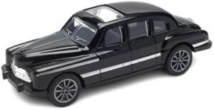 1pcs 1:43 Alloy Vintage Diecast Car Model Car Classic Cadillacs V8 Pull Back Car Model Miniature Vehicle Replica Gift For Adults 10.3Cm X 3.5Cm-B0DHLLBTLP