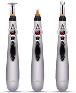 Electronic Acupuncture Pen, 3-in-1 Meridian Energy Pen for Pain Relief, Pain Relief Therapy, Electric Meridians Acupuncture Machine message pen-B0DQHL6WMN