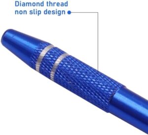 IC Extractor Anti-Skid Chip Pickup Suck Pen BGA Electronic Component Puller Tool Motherboard Circuit Extractor with Four Claw-B0B1PBW9WW