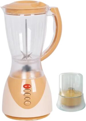 JAMAKY High Performance Power Blender 2 IN 1, 600W - 400ML Grinding Cup with 1.5L Plastic Cup 40 * 18 * 18CM-B0DGNJJ8QX