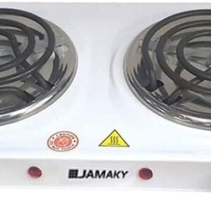 41Ex9PrVX0L._AC_SL1091_ CEDI Saver - 1500W+1500W Double-Plated Galvanization Bottom Thermostat Control Steel Electric Hot Plate JMK7012 (L8.3 x W17.3 x H2) inch-B0DFBXJ9YK
