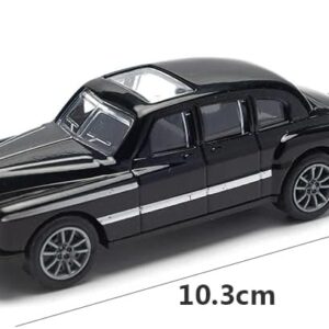 1pcs 1:43 Alloy Vintage Diecast Car Model Car Classic Cadillacs V8 Pull Back Car Model Miniature Vehicle Replica Gift For Adults 10.3Cm X 3.5Cm-B0DHLLBTLP