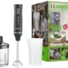 Jamaky JMK3004, 4 in 1 Blender 1000 W, Black Jmk3004A-4 Wings 700ML OOcup +350ML Food Chopper Cup -One Speed Voltage 220-240V~50/60HZ-B0DGNQC39C