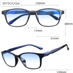41IuTPnF6dL._AC_SX679_ Reading Glasses Men Anti Blue Rays Presbyopia Eyeglasses Antifatigue Computer Eyewear with (BlackXRED)-B0DTZ86G5R
