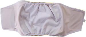 [1Pcs -M for Chest 33-50cm- Mixed Color] Dog Diapers Physiological Pant Puppy Women's Panties Shorts Underwear Washable Female Dog Diper Panties Pet Dog Cat Clothes (Green For Girls)-B0DV1XLX9B