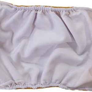 [1Pcs -M for Chest 33-50cm- Mixed Color] Dog Diapers Physiological Pant Puppy Women's Panties Shorts Underwear Washable Female Dog Diper Panties Pet Dog Cat Clothes (Green For Girls)-B0DV1XLX9B