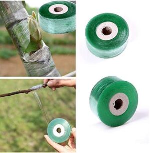 [1Pcs] Grafting Tape Fruit Trees Tools Grafting Nursery Stretchable Garden Graining Ribbon Bind Tool Accessories-B0CLH67LHC