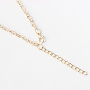 Flower Wedding Necklace Elegant Bride Necklace Pendant Necklace with Earrings Fashion Jewelry Sets for Women Party-B0C42K3ZK4