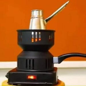 Electric Charcoal Lighter for argles, cooking and travel - 500W Very Fast and Super Speedy-B0DFCL2CNZ