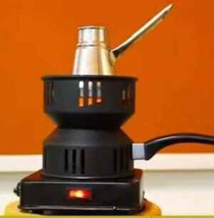 Electric Charcoal Lighter for argles, cooking and travel - 500W Very Fast and Super Speedy-B0DFCL2CNZ