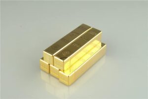 1pcs - New Match Gold Bar Shape Metal Waterproof 10000 Times Match Pendant Lighter gold (A)-B0CTYS3CSS