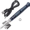 1pc - Soldering Iron 5V 8W USB Welding Wireless Charging Professional Repair Tool Durable Safe Portable Mini Electric Pen-B0DS6NQ7CN
