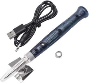 1pc - Soldering Iron 5V 8W USB Welding Wireless Charging Professional Repair Tool Durable Safe Portable Mini Electric Pen-B0DS6NQ7CN