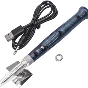 1pc - Soldering Iron 5V 8W USB Welding Wireless Charging Professional Repair Tool Durable Safe Portable Mini Electric Pen-B0DS6NQ7CN
