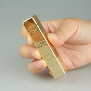 41m-tmdHO1L._AC_ 1pcs - New Match Gold Bar Shape Metal Waterproof 10000 Times Match Pendant Lighter gold (A)-B0CTYS3CSS