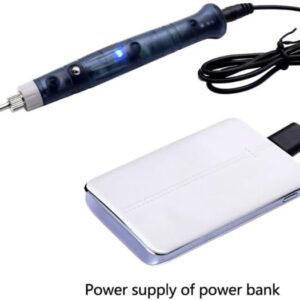 1pc - Soldering Iron 5V 8W USB Welding Wireless Charging Professional Repair Tool Durable Safe Portable Mini Electric Pen-B0DS6NQ7CN