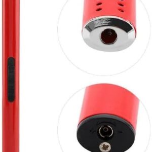 [1Pcs] Soplete cocina Torch Lighter Outdoor Barbecue Charcoal Gas Cooker Butane Torch Stove Lighter Kitchen Igniter Lighter For BBQ (Random Color)-B0CHMZM24Z