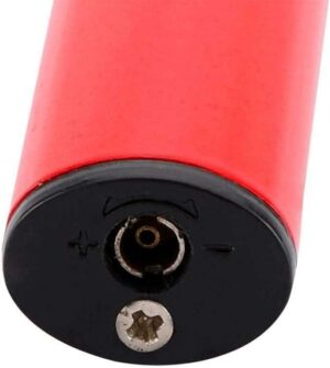 Metal Torch Lighter Outdoor Barbecue Charcoal Gas Cooker Butane Torch Soplete Cocina Stove Lighter Kitchen Igniter Gun Lighter (Silver)-B0C6686DG9
