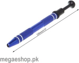 IC Extractor Anti-Skid Chip Pickup Suck Pen BGA Electronic Component Puller Tool Motherboard Circuit Extractor with Four -B0BDG14F1C
