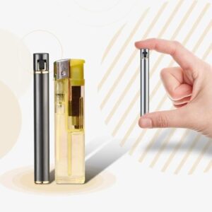 1pc (Without Gas) Mini Cigarette Lighter Grinding Wheel Flint Butane Gas Lighter Portable Can Be Placed Cigarette Box Smoke Accessories(B)-B0CW34NYQJ