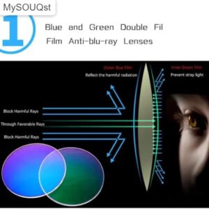 51AifMFuicL._AC_SX679_ Reading Glasses Men Anti Blue Rays Presbyopia Eyeglasses Antifatigue Computer Eyewear with (BlackXRED)-B0DTZ86G5R