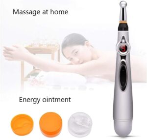 Electronic Acupuncture Pen, 3-in-1 Meridian Energy Pen for Pain Relief, Pain Relief Therapy, Electric Meridians Acupuncture Machine message pen-B0DQHL6WMN