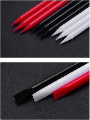 [1 Pcs - Random Color ] Watch Hand Pressers Pusher Pen Fitting Set Watchmakers Wristwatch Repair Tool Watch Tools For Watchmaker Repair Tool-B0D3VHZS8N