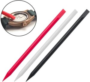 [1 Pcs - Random Color ] Watch Hand Pressers Pusher Pen Fitting Set Watchmakers Wristwatch Repair Tool Watch Tools For Watchmaker Repair Tool-B0D3VHZS8N