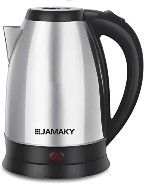 MySouq.Co-Store JAMAKY Electric Kettle 2L - Stainless Steel Liner 2000W, JMK9501-B0DGSYCWPF