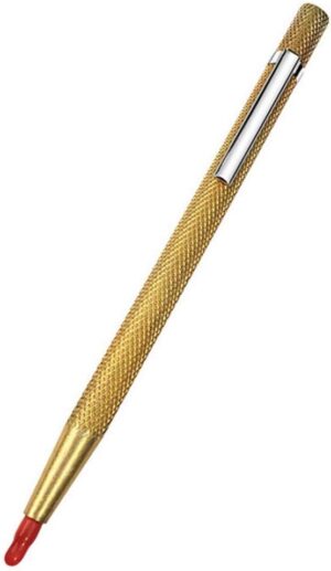 Tungsten Carbide Tip Scriber, Silver Scribe Pen, for Glass Ceramic-B0BLP8WGQB