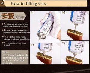 1pcs - New Match Gold Bar Shape Metal Waterproof 10000 Times Match Pendant Lighter gold (A)-B0CTYS3CSS