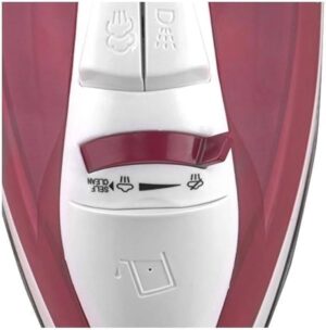 1Pcs Jamaky JMK1029 Steam Iron 2000W color : Red*White-B0DFQJXT6Z