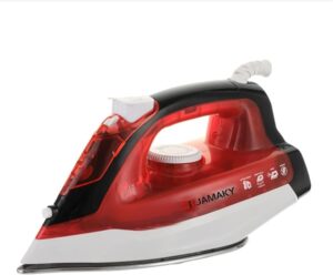 1Pcs Jamaky JMK1029 Steam Iron 2000W color : Red*White-B0DFQJXT6Z
