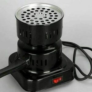 Electric Charcoal Lighter for argles, cooking and travel - 500W Very Fast and Super Speedy-B0DFCL2CNZ