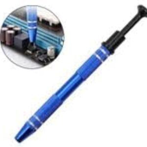 51Tzk-Z241L._AC_SL1500_ IC Extractor Anti-Skid Chip Pickup Suck Pen BGA Electronic Component Puller Tool Motherboard Circuit Extractor with Four -B0BDG14F1C