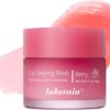 MySouq.Store 1pcs Sleeping Lip Mask for Intense Overnight Moisture (Berry) 20G-B0DSLVRZ15