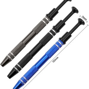 51cQE70sXjL._AC_SL1385_ IC Extractor Anti-Skid Chip Pickup Suck Pen BGA Electronic Component Puller Tool Motherboard Circuit Extractor with Four -B0BDG14F1C