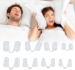 8 PCB0CYWSWB2S - Prevent SnoringNose Congestion Help SleepSnoring DeviceNose Breathing Relieve SnoringAid Nasal Congestion Clip Cure Snoring Tool