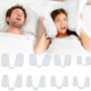 8 PCB0CYWSWB2S - Prevent SnoringNose Congestion Help SleepSnoring DeviceNose Breathing Relieve SnoringAid Nasal Congestion Clip Cure Snoring Tool