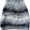 MySouq-Store Dog and Cats HandMade Crochet Shirt Winter Pet Dog Clothes Crochet a winter jacket for pets as shown Select Size Carefully (WN8133-Neck16~26Cm-Chest27~41Cm)-B0DSLP4QQ1