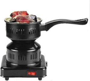 Electric Charcoal Lighter for argles, cooking and travel - 500W Very Fast and Super Speedy-B0DFCL2CNZ
