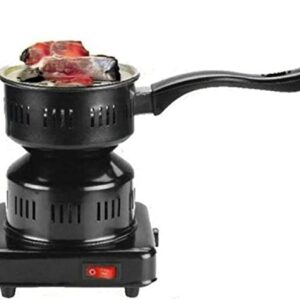 Electric Charcoal Lighter for argles, cooking and travel - 500W Very Fast and Super Speedy-B0DFCL2CNZ