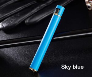 1pc (Without Gas) Mini Cigarette Lighter Grinding Wheel Flint Butane Gas Lighter Portable Can Be Placed Cigarette Box Smoke Accessories-B0CW2B8BPF