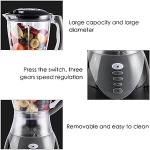 JAMAKY High Performance Power Blender 2 IN 1, 600W - 400ML Grinding Cup with 1.5L Plastic Cup 40 * 18 * 18CM-B0DGNJJ8QX