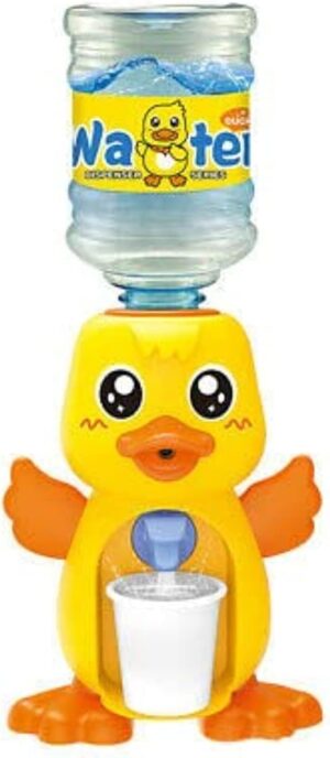 Duck-Shaped Water Dispenser Toy for Kids 24Cm As Big (Yallow)-B0DTQ9BVQD