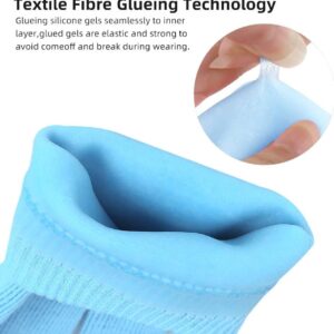 Moisturizing Spa Gel Gloves Softer, Suppler Hands in Just 20 Minutes, with Jojoba Oil, Olive Oil, Vitamin E, Plant Essential Oils, Soften & Smooth, One Size Fits All (Black)-B0DTQ68X2K