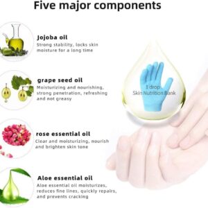 Moisturizing Spa Gel Gloves Softer, Suppler Hands in Just 20 Minutes, with Jojoba Oil, Olive Oil, Vitamin E, Plant Essential Oils, Soften & Smooth, One Size Fits All (Black)-B0DTQ68X2K
