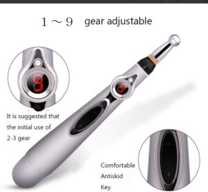 Electronic Acupuncture Pen, 3-in-1 Meridian Energy Pen for Pain Relief, Pain Relief Therapy, Electric Meridians Acupuncture Machine message pen-B0DQHL6WMN