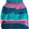 MySouq-Store Dog and Cats HandMade Crochet Shirt Winter Pet Dog Clothes Crochet a winter jacket for pets as shown Select Size Carefully (WN8131-Neck16~25Cm-Chest28~46Cm)-B0DSLLBQDW