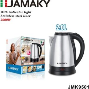 JAMAKY Electric Kettle 2L - Stainless Steel Liner 2000W, JMK9501-B0DGSYCWPF